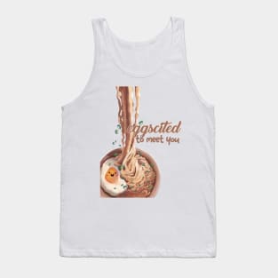 Kawaii Fried Noodle Tank Top